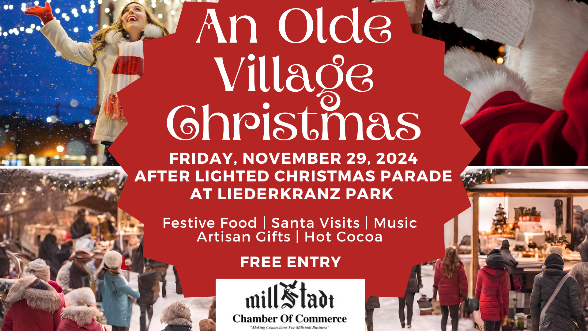 An Olde Village Christmas